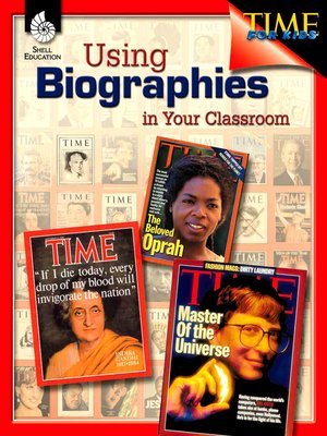 cover image of Using Biographies in Your Classroom